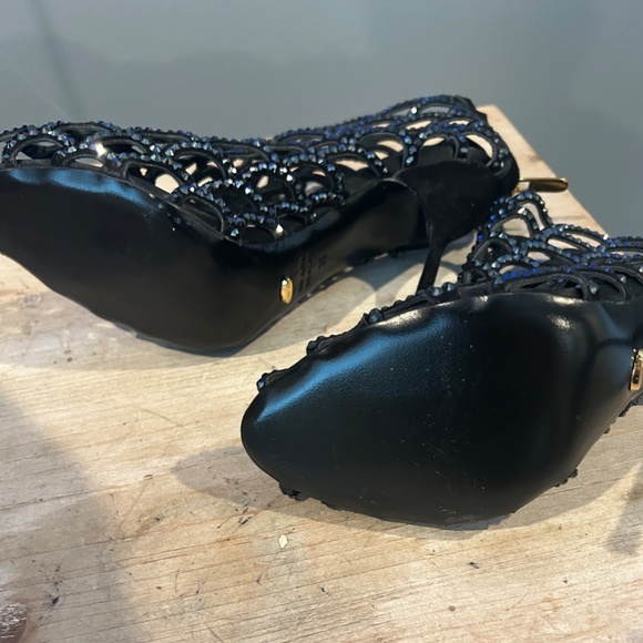 Sergio Rossi Crystal Heels - Picture 4 of 4